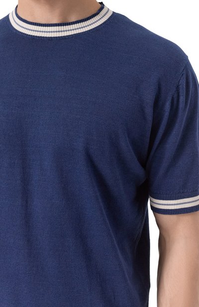 Джемпер изо льна и хлопка L.B.M. 1911, арт. 6400/59046, фото 5