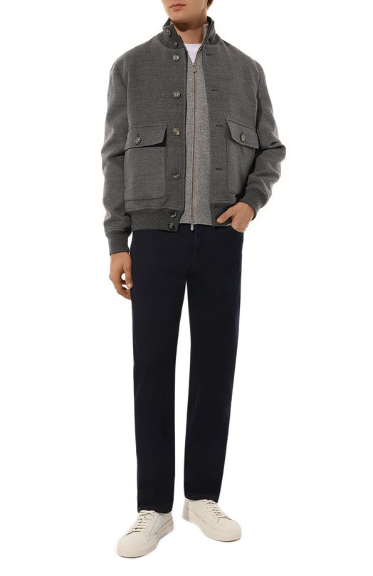 Джинсы Canali 91729N/PD01428 Синий  91729N/PD01428 Фото 2