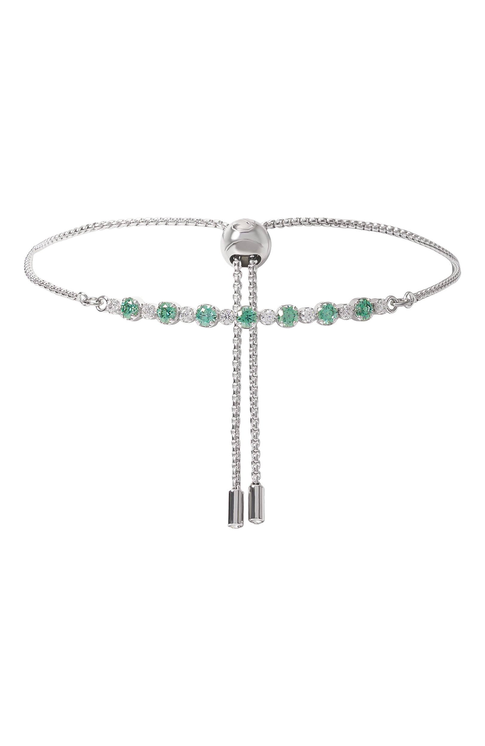 Браслет mp matrix SWAROVSKI зеленого цвета по цене 15250 руб., арт. 5758987, фото 1 Браслет mp matrix SWAROVSKI, арт. 5758987, фото 1