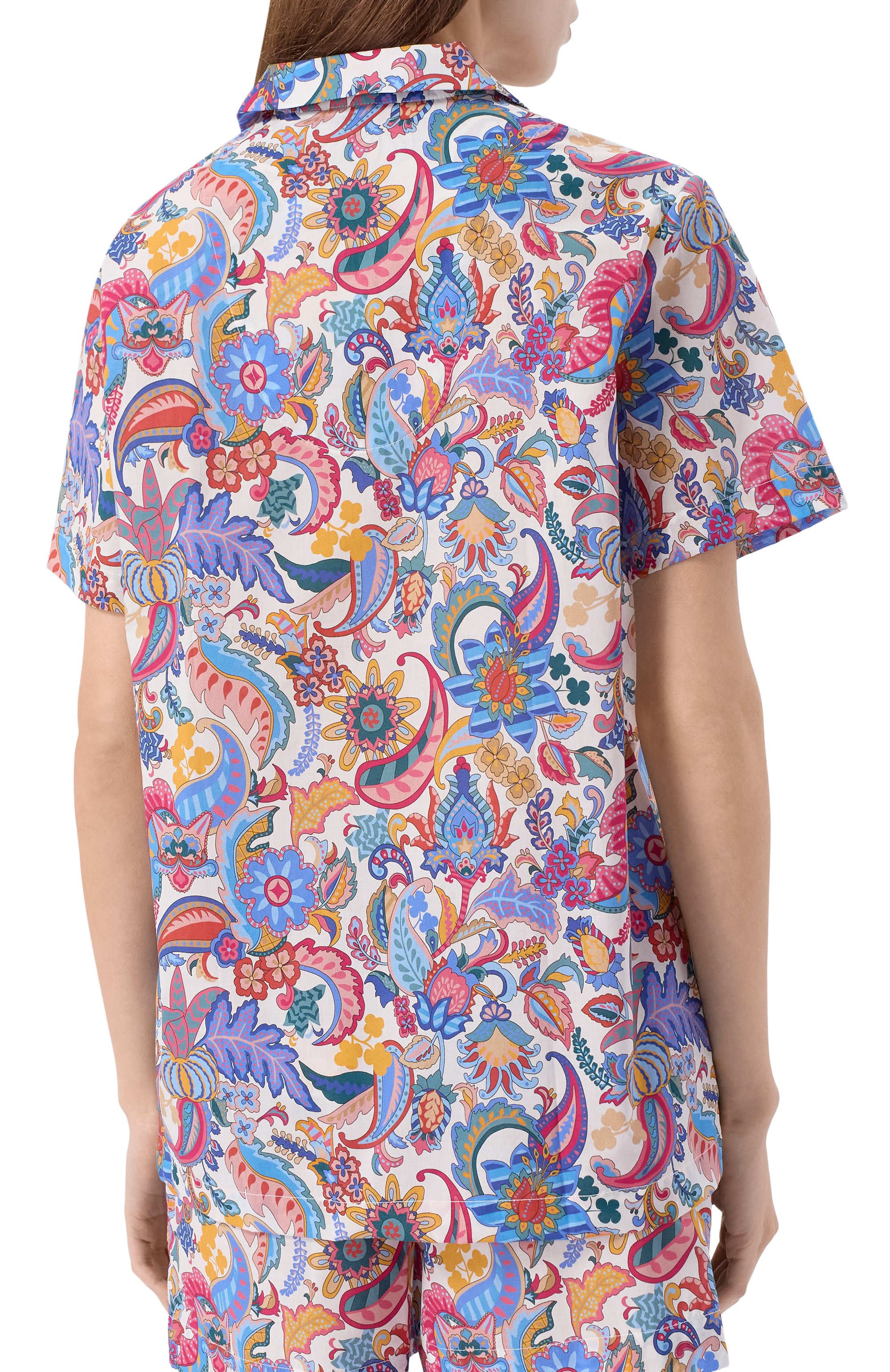 Хлопковая пижама DEREK ROSE, арт. 2015/LEDB089, фото 4