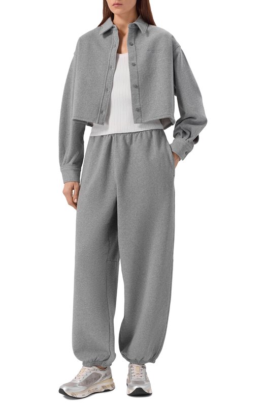 Комбинированные кроссовки Moerun-D Premiata M0ERUND/VAR 8084 Серебряный  M0ERUND/VAR 8084 Фото 3