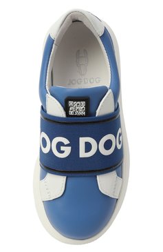 Кожаные слипоны JOG DOG, арт. 2640BUINF5-005, фото 4