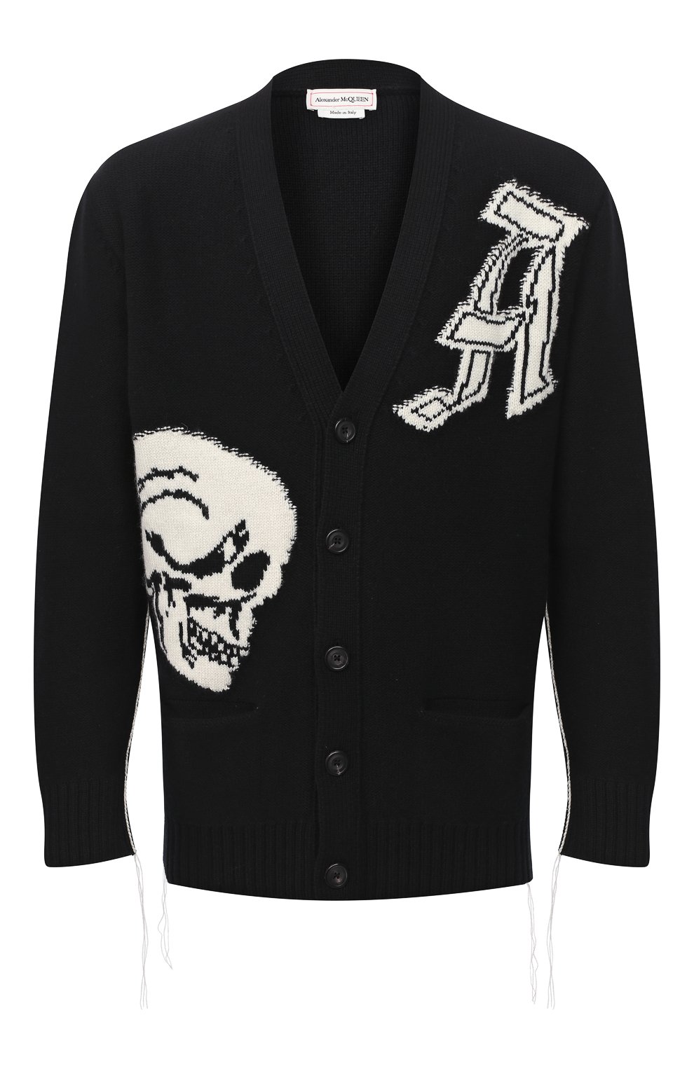 Шерстяной кардиган ALEXANDER MCQUEEN, арт. 626446/Q1APA, фото 1