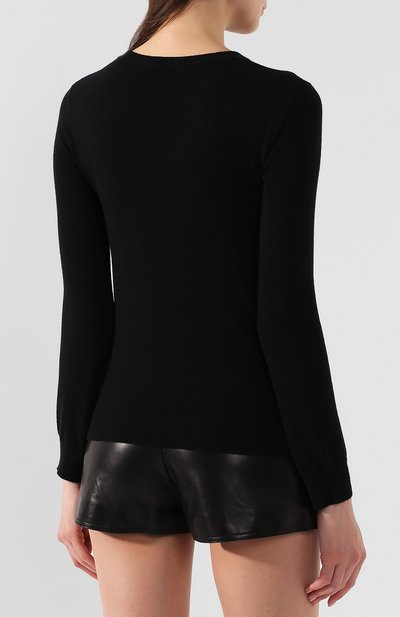 Пуловер из смеси шерсти и кашемира VALENTINO, арт. SB3KC10546T, фото 4