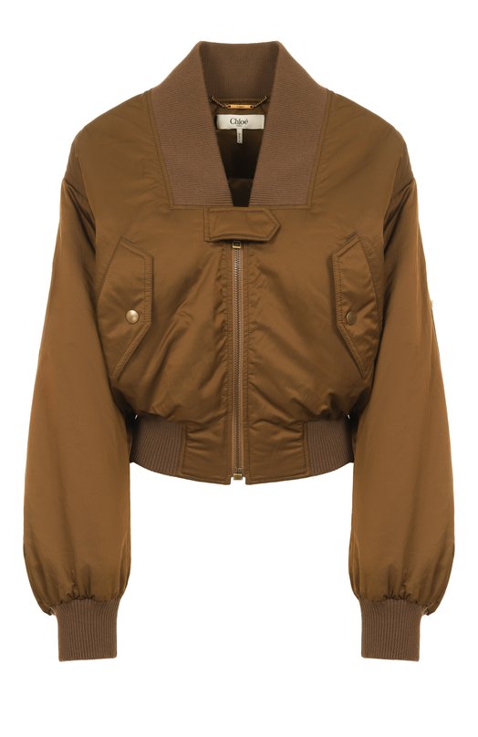 Бомбер Chloé CH25AVE16113 Коричневый CH25AVE16113