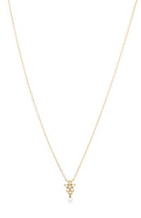 Колье PERSEE PARIS бесцветного цвета по цене 149500 руб., арт. N8867-YG, фото 1 Колье PERSEE PARIS, арт. N8867-YG, фото 1