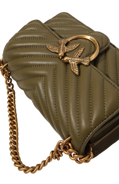 Сумка love one mini PINKO, арт. 100074/A0GK, фото 3