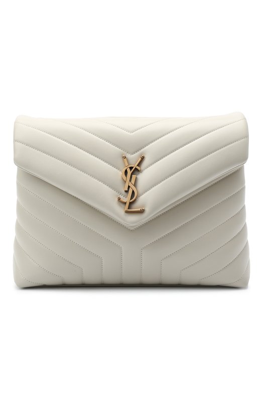 Сумка Monogram Loulou medium Saint Laurent 574946/DV727 Серый 574946/DV727