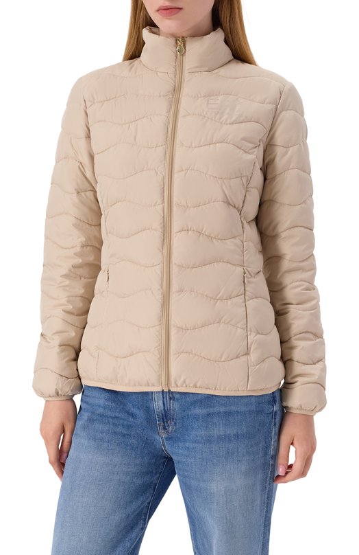 Утепленная куртка EA7 8NTB21/TNF8Z Бежевый  8NTB21/TNF8Z Фото 3