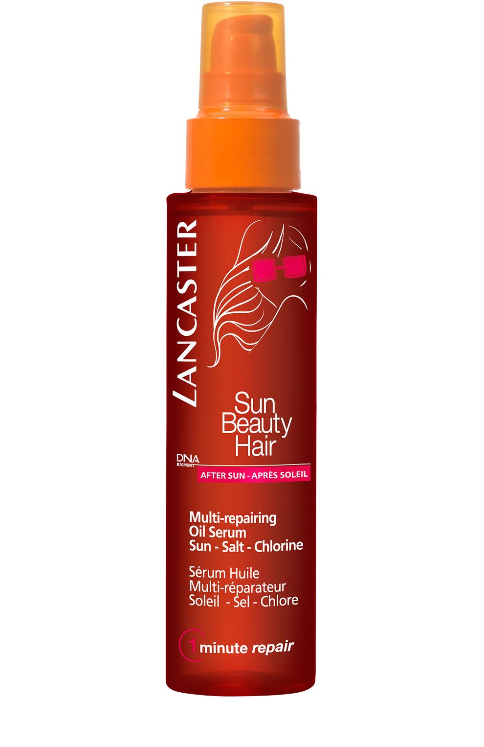 Сыворотка для волос после солнца sun beauty hair (100ml) LANCASTER бесцветного цвета по цене 2860 руб., арт. 3614220665931, фото 1 Сыворотка для волос после солнца sun beauty hair (100ml) LANCASTER, арт. 3614220665931, фото 1