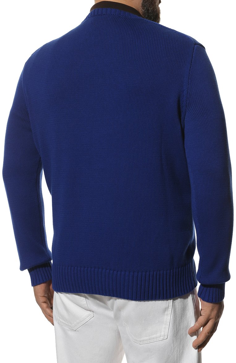 Хлопковый свитер POLO RALPH LAUREN, арт. 711862909/PRL BS, фото 4