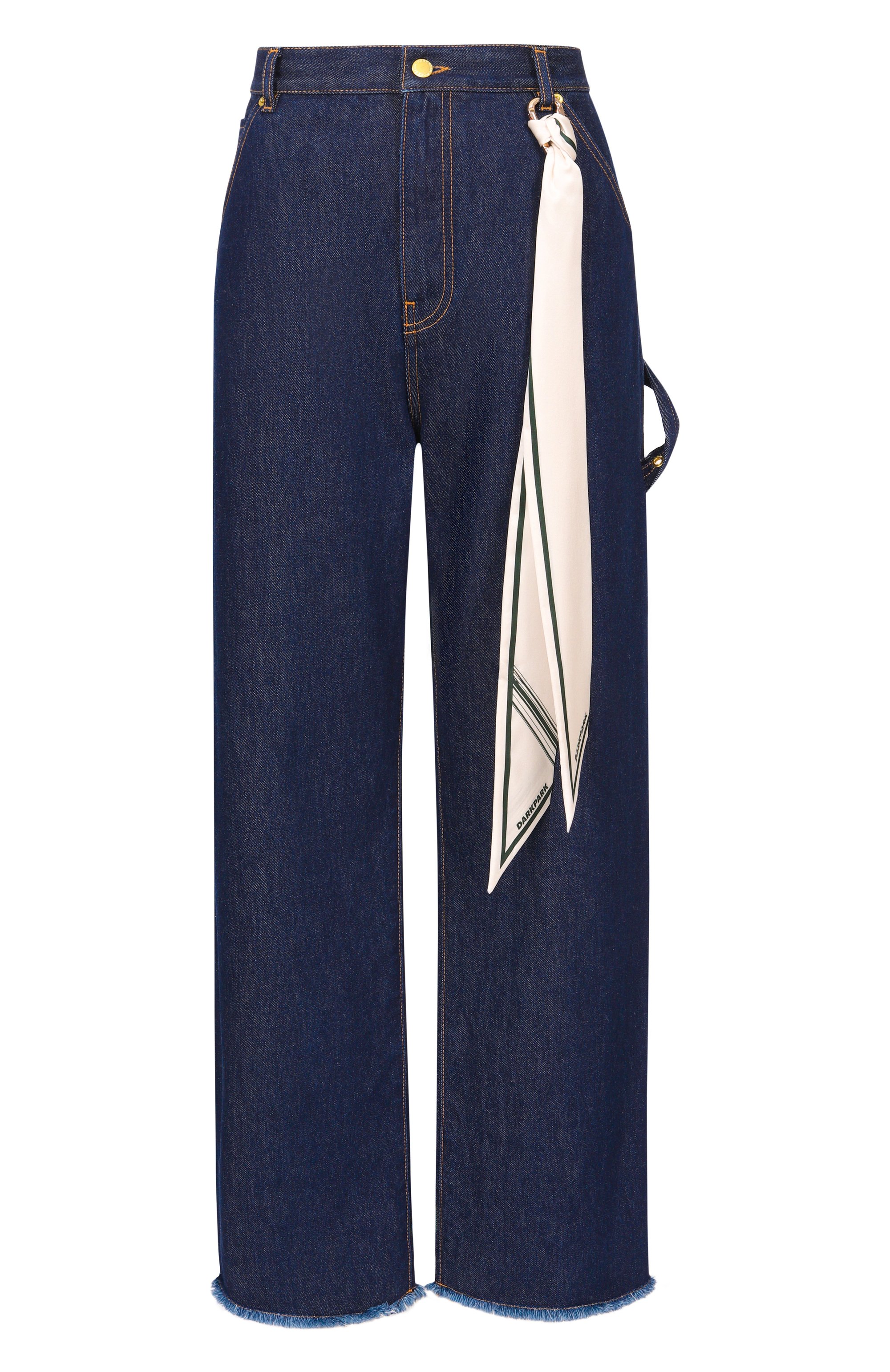 Джинсы stevie ankle DARKPARK, арт. WTR58 DBL03/LISA-SILK SCARF AD0RNED L00SE FIT CARP, фото 1