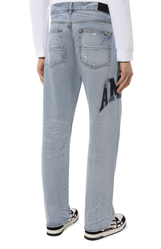 Джинсы Amiri AMDNGH1023 Голубой  AMDNGH1023 Фото 4