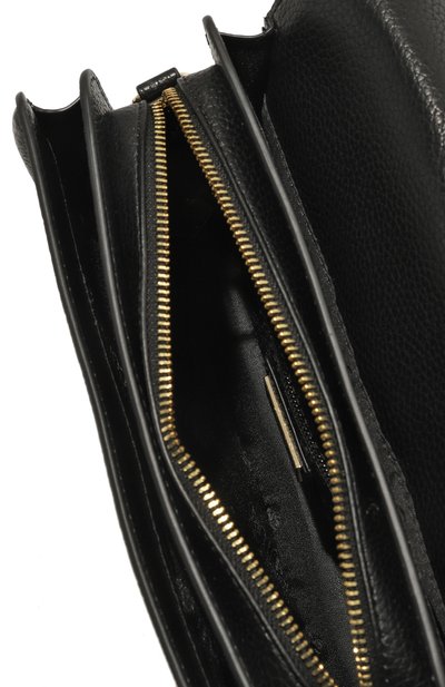 Сумка VERSACE JEANS COUTURE черного цвета по цене 22850 руб., арт. 73VA4BF1-RANGE F-C0UTURE 01. SKETCH 1/ZS413, фото 5 Сумка VERSACE JEANS COUTURE, арт. 73VA4BF1-RANGE F-C0UTURE 01. SKETCH 1/ZS413, фото 5