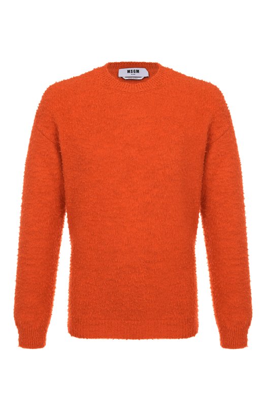 Джемпер MSGM 3940MM207/257595 Оранжевый 3940MM207/257595