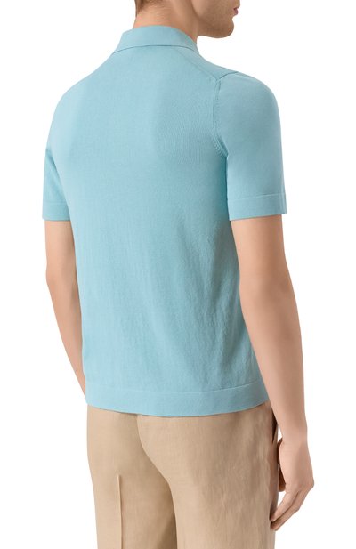 Хлопковое поло GRAN SASSO, арт. 57149/20669, фото 4