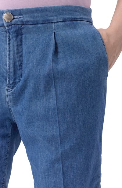 Джинсовые шорты RICHARD J. BROWN, арт. VULCAN0/T215, фото 5