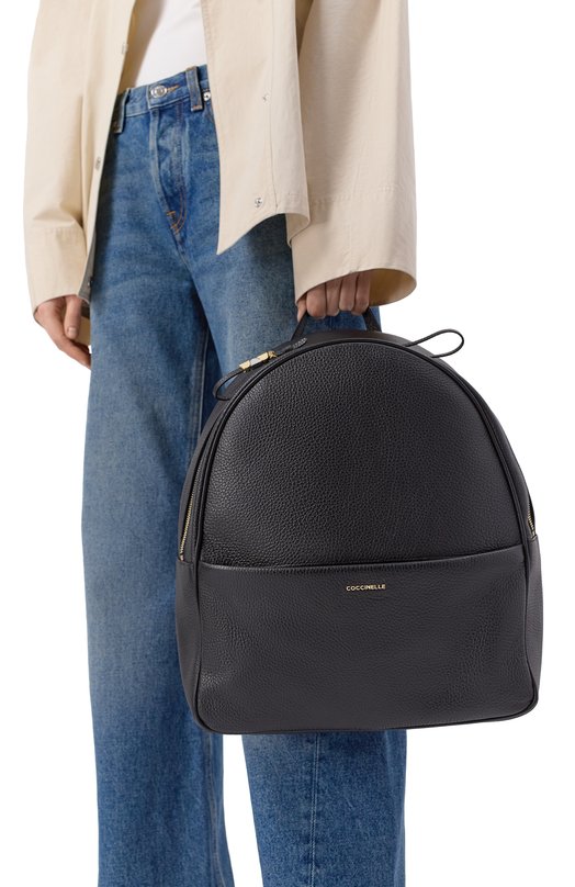 Рюкзак Nory Coccinelle E1 U45 14 01 01 Чёрный  E1 U45 14 01 01 Фото 2