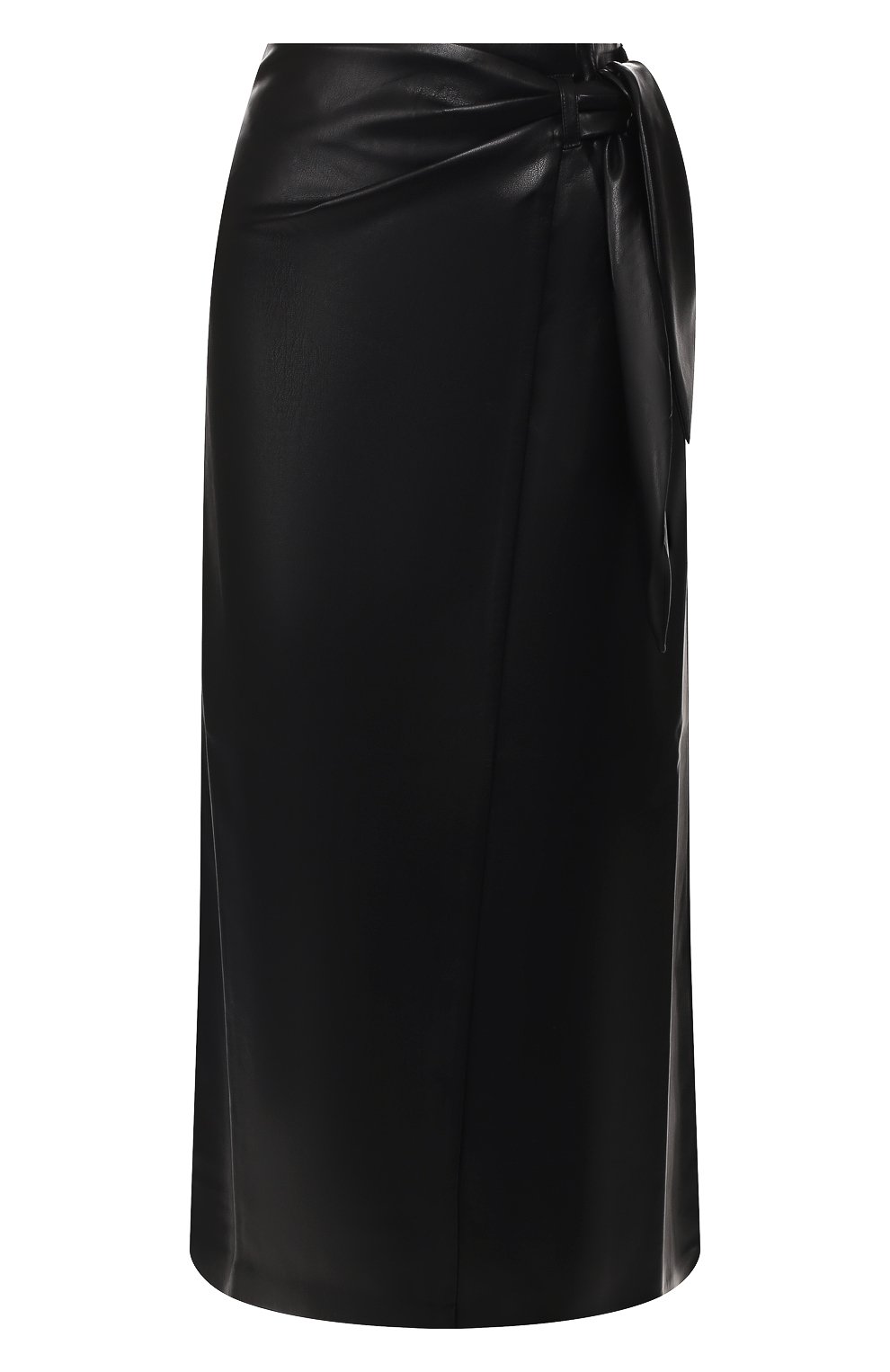 Юбка-миди NANUSHKA, арт. AMAS_BLACK_VEGAN LEATHER, фото 1