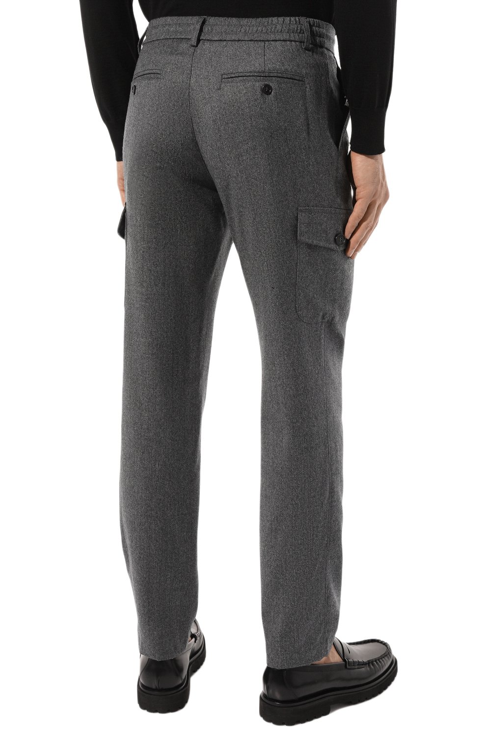 Шерстяные брюки-карго MVST, арт. 15M811.FL00.MUST., фото 4