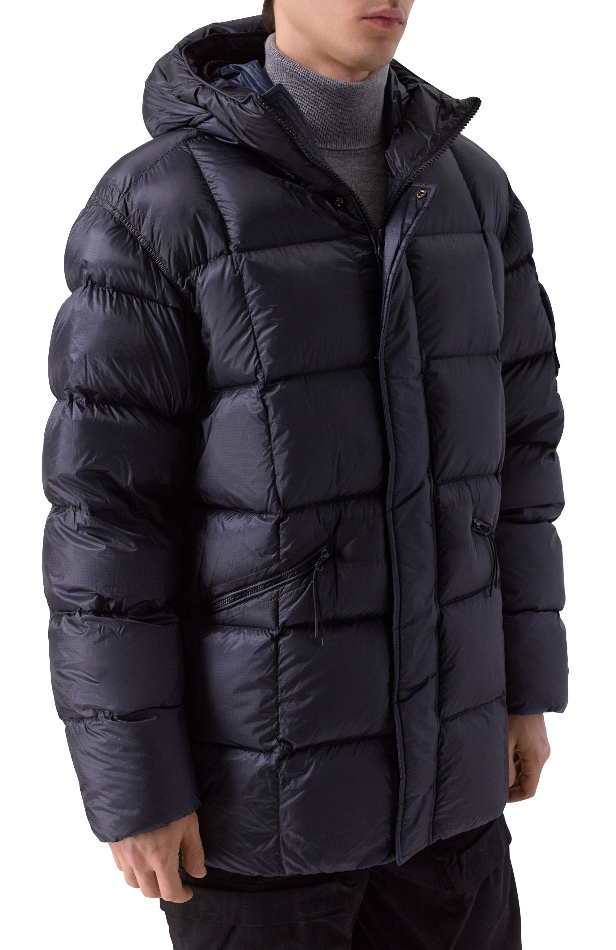 Пуховик C.P. COMPANY, арт. 19CM0W182A110416A, фото 3