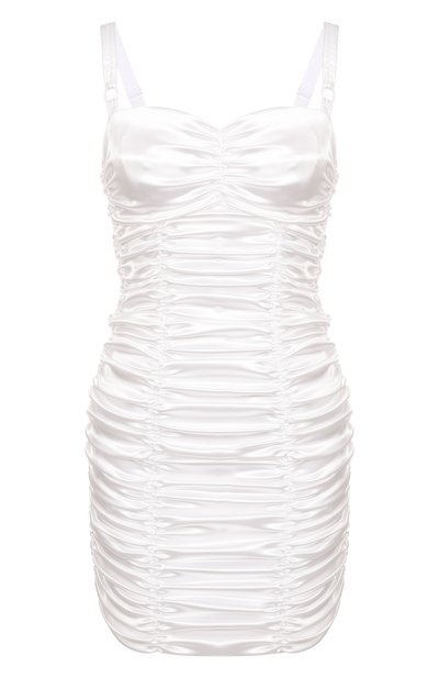 Атласное платье DOLCE & GABBANA, арт. F6TPXT/FURAD, фото 1