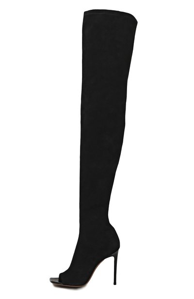 Замшевые ботфорты amanda PARIS TEXAS, арт. PX1156, фото 4