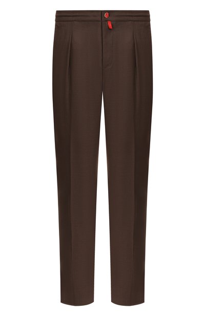 Мужские шерстяные брюки KITON, арт. UP1LACK0629F05