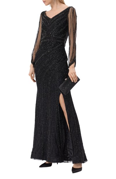 Платье с отделкой бисером SPERANZA COUTURE, арт. SC072, фото 2