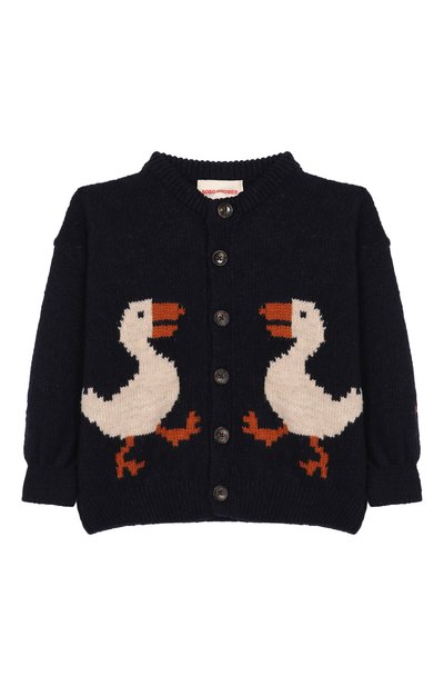 Кардиган из шерсти и вискозы BOBO CHOSES, арт. B225AC113