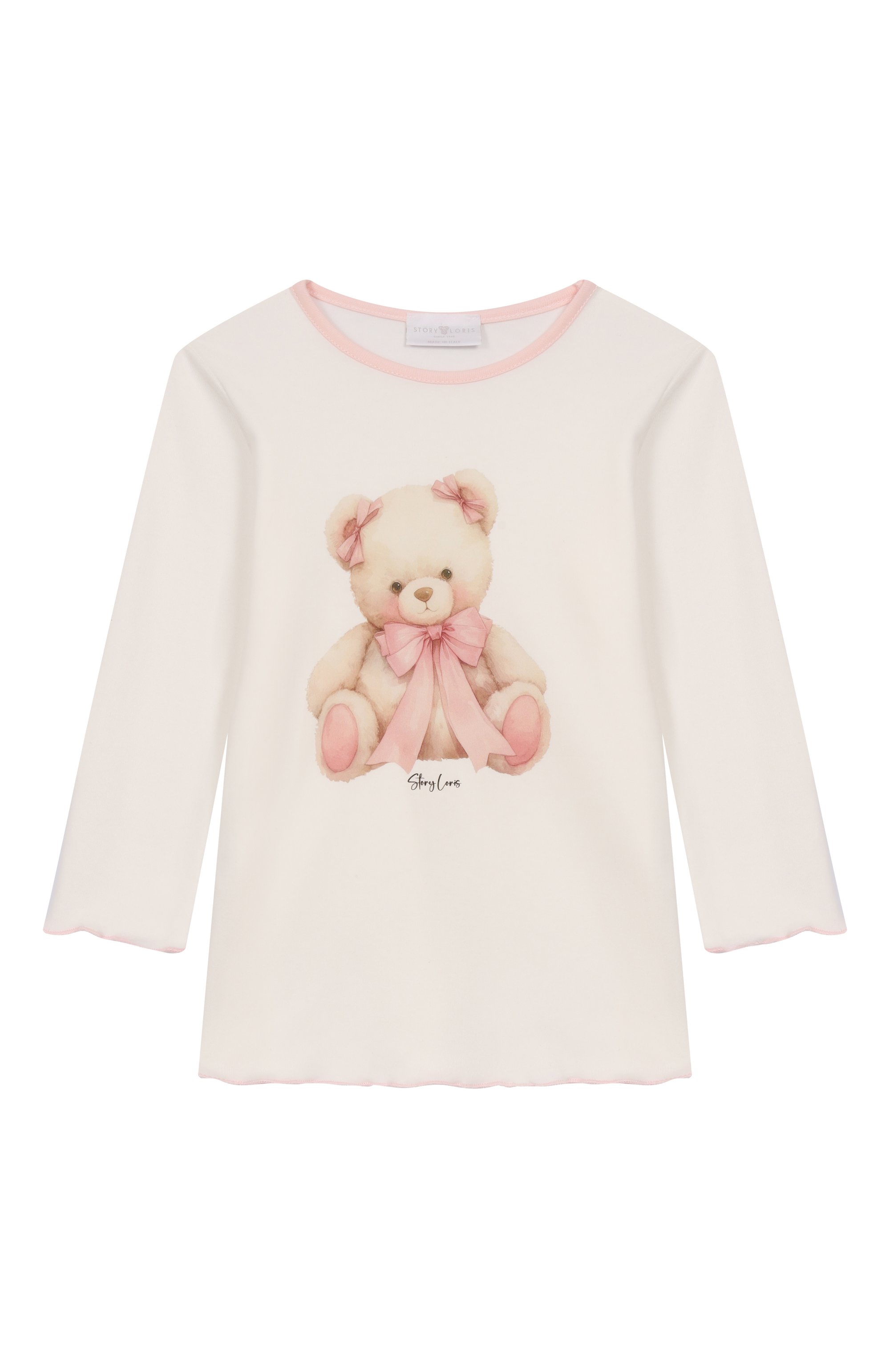 Хлопковая пижама STORY LORIS, арт. 17751/2-6, фото 2