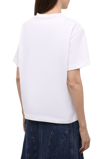 Хлопковая футболка ALEXANDER MCQUEEN, арт. 687134/QLAA6, фото 4