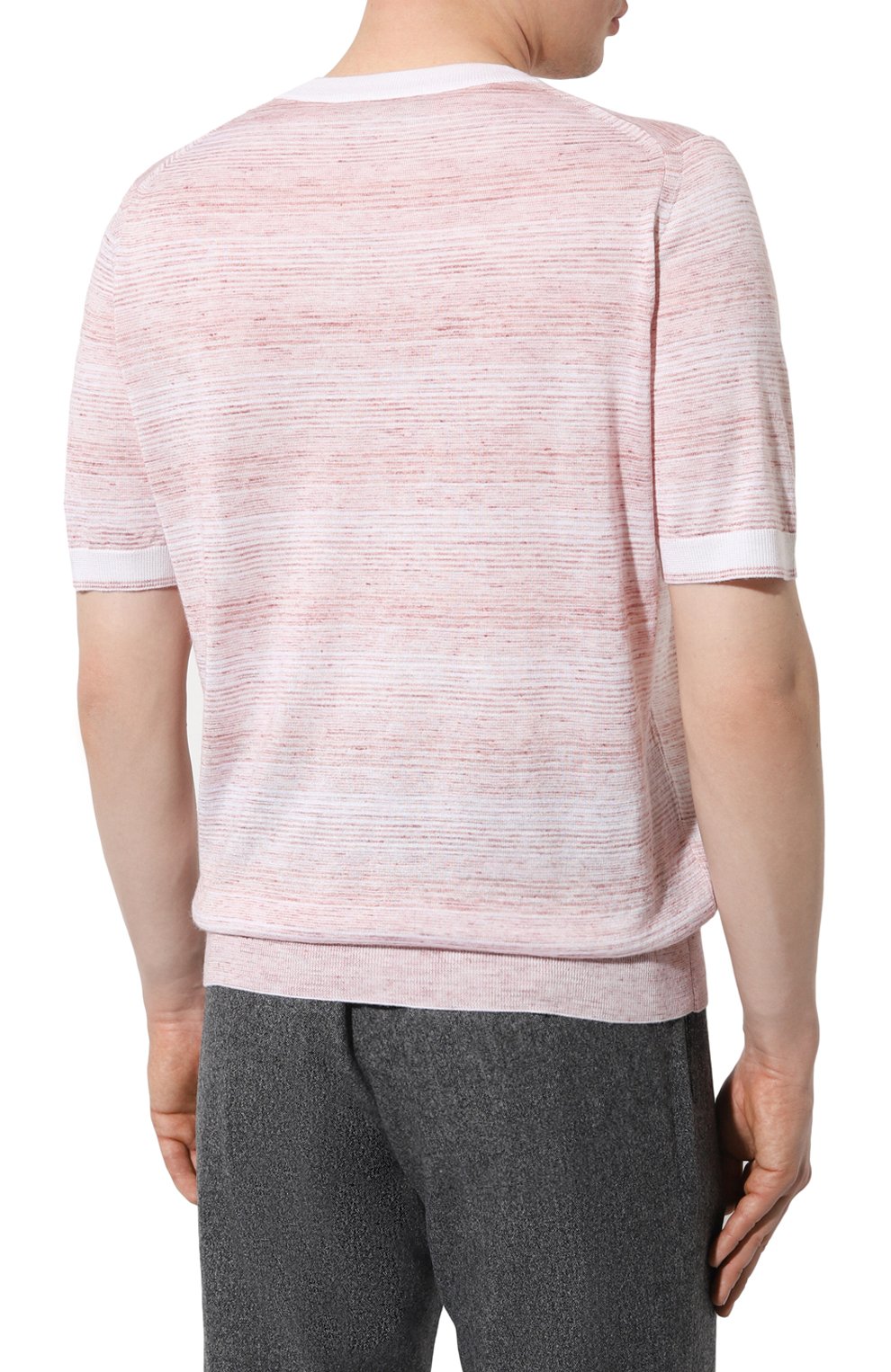 Джемпер из шерсти и шелка ZILLI, арт. KRN002M0347VHST00, фото 4