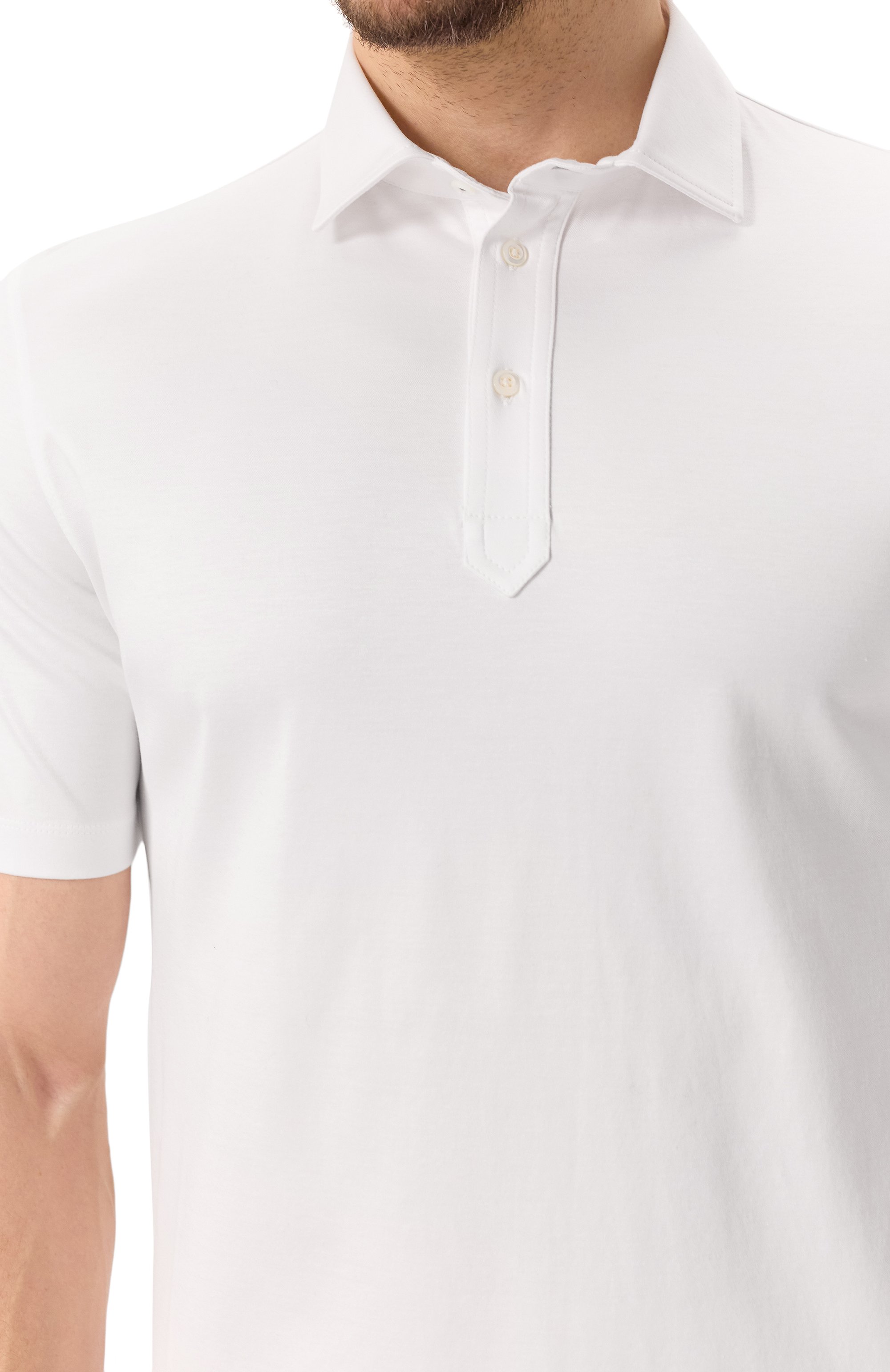 Хлопковое поло BRUNELLO CUCINELLI, арт. M0B133936, фото 5