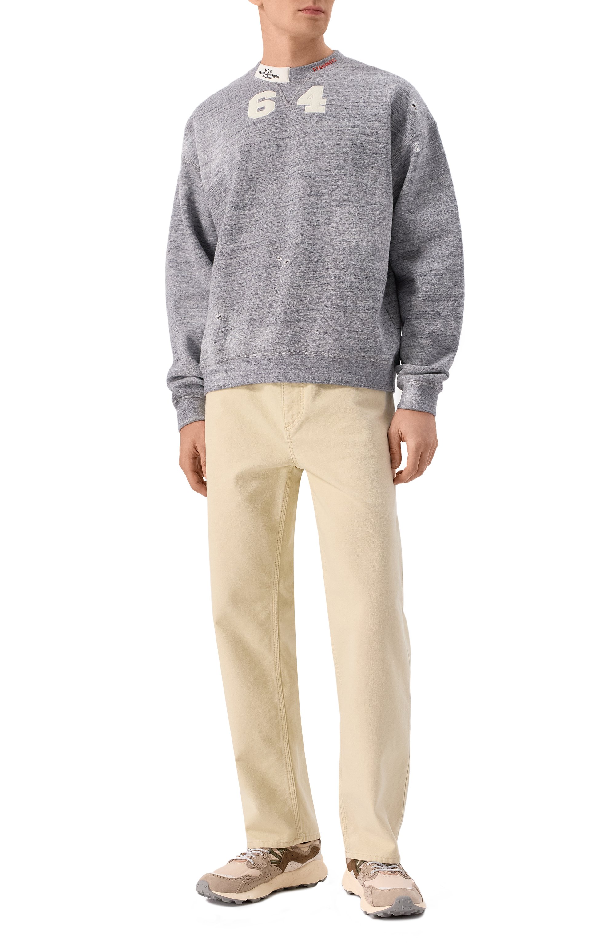 Хлопковые брюки HUGO BLUE, арт. 50531023, фото 2