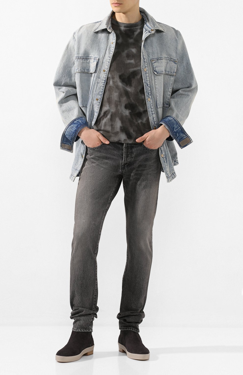 Замшевые сапоги FEAR OF GOD, арт. 6H19-7007/RSU, фото 2