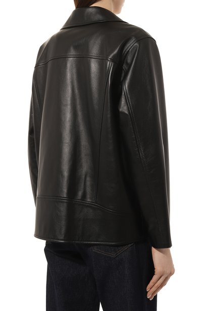 Кожаная куртка MASLOV, арт. SMW101, фото 4