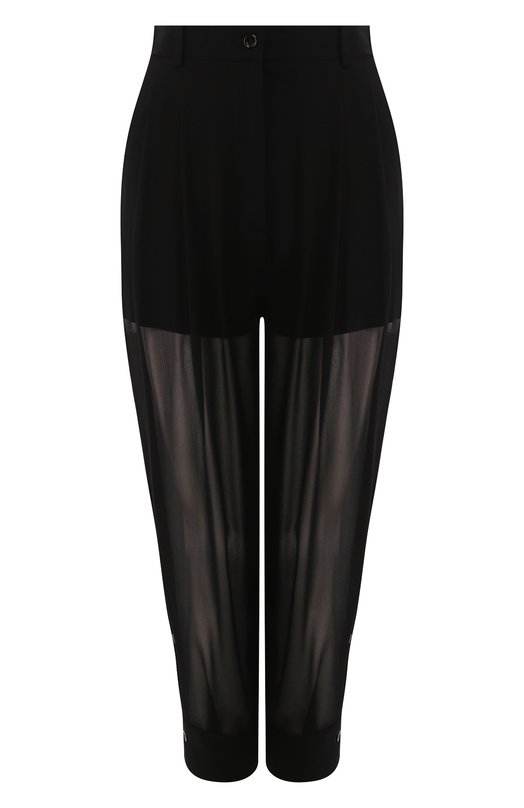 

Шелковые брюки Emilio Pucci, Чёрный