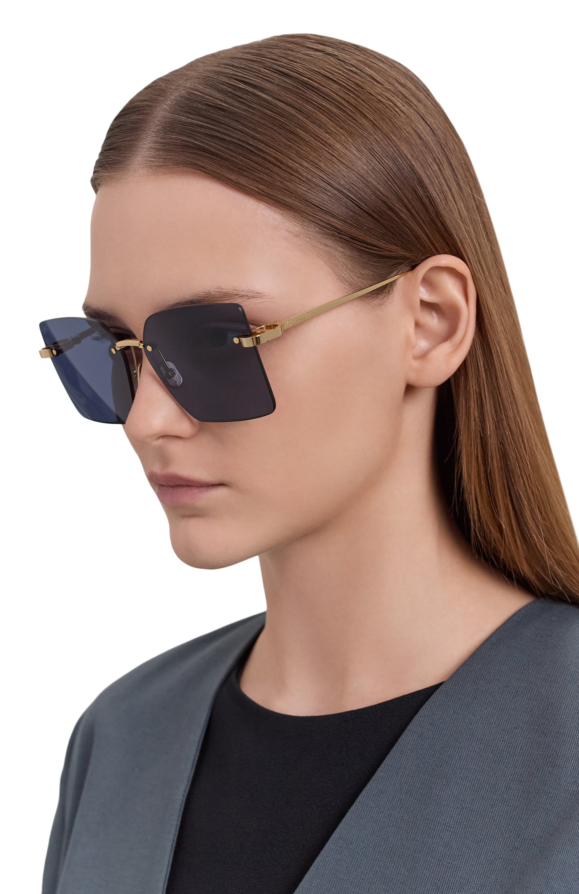 Солнцезащитные очки DIOR EYEWEAR, арт. CDI0R S3U B0B0, фото 2