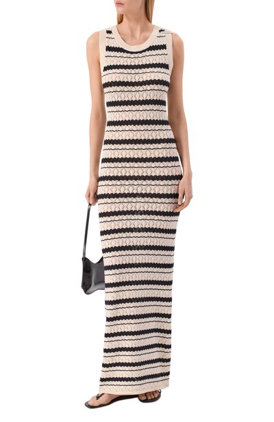 Хлопковое платье HINNOMINATE, арт. HMABW02677, фото 2