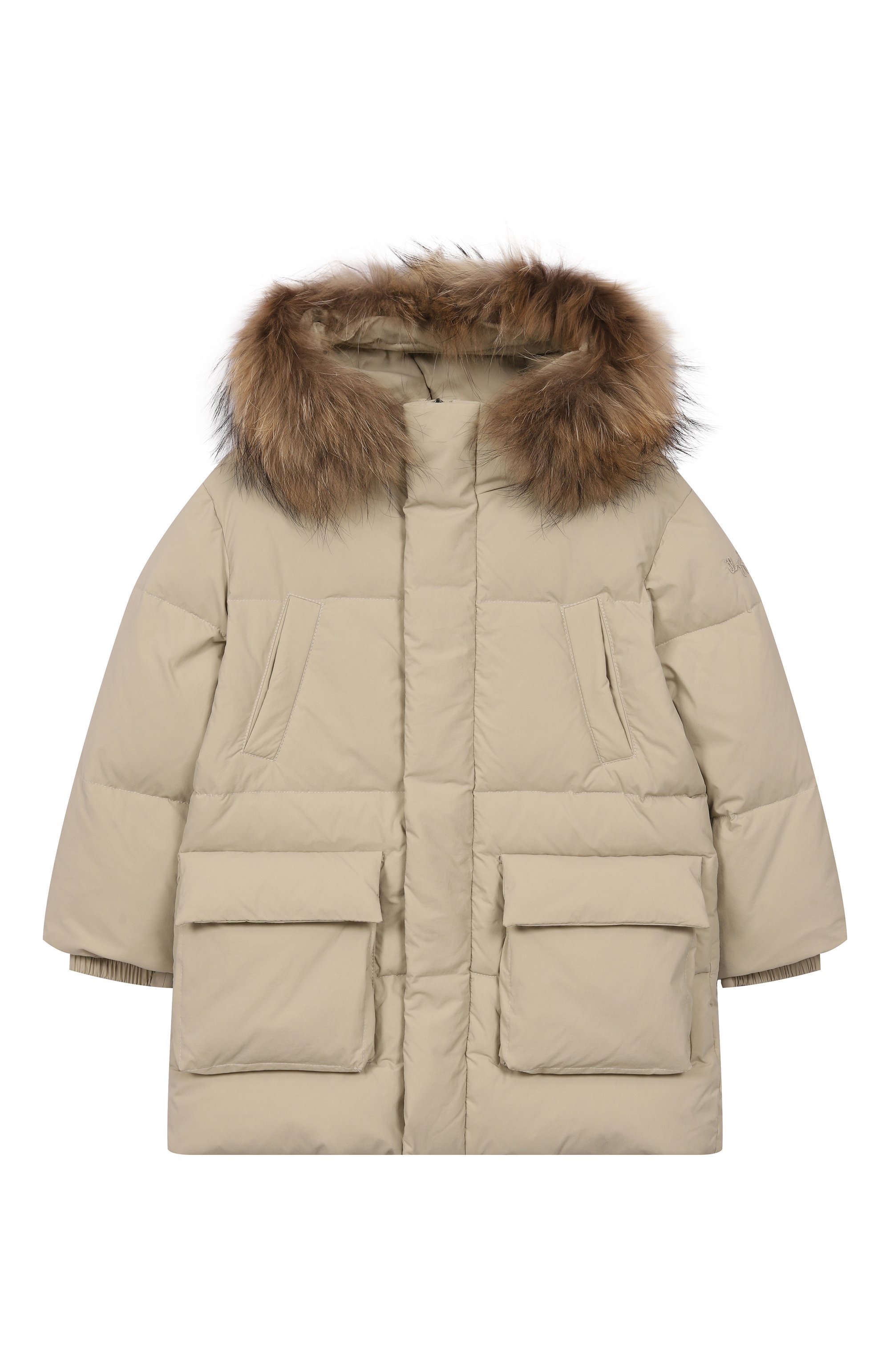 Пуховая парка IL GUFO, арт. A25GGP0001N0108/10-14, фото 1