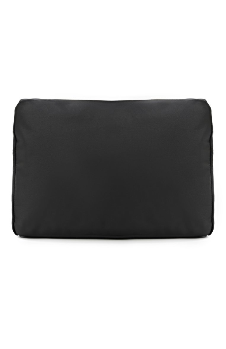 Мужская сумка soft messenger large JIL SANDER черного цвета, арт. J26WG0059-P7311 | Фото 6 (Ремень/цепочка: На ремешке; Материал: Текстиль; Автоматизация ТО: Проставлено; Размер: large; Автоматизация состава: Проставлено)
