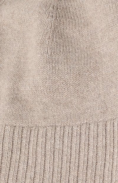 Кашемировая шапка lisbon CANOE бежевого цвета по цене 24470 руб., арт. 4912457, фото 4 Кашемировая шапка lisbon CANOE, арт. 4912457, фото 4