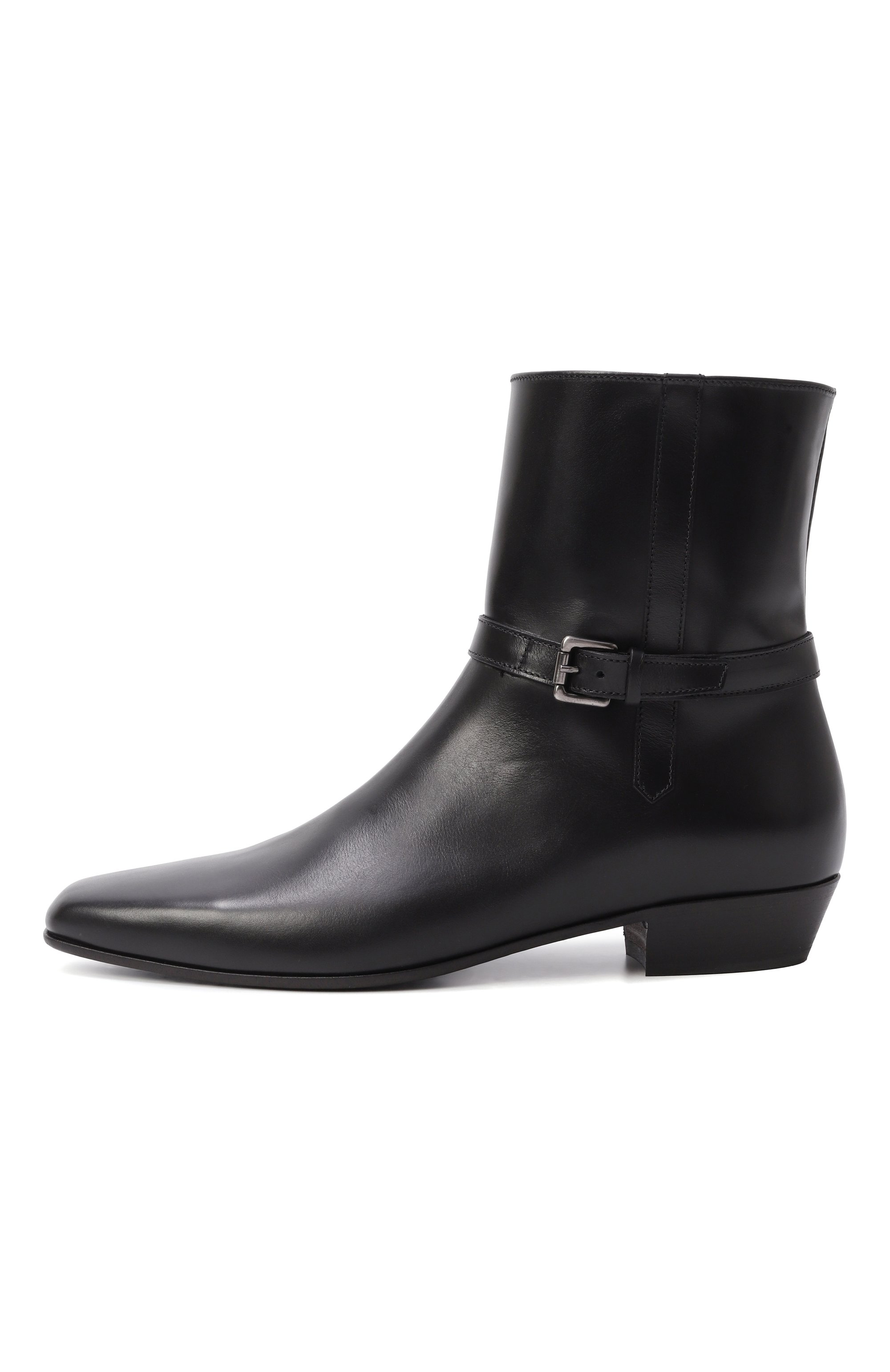 Кожаные ботильоны PANTANETTI, арт. 19391B/B0XAT0, фото 4