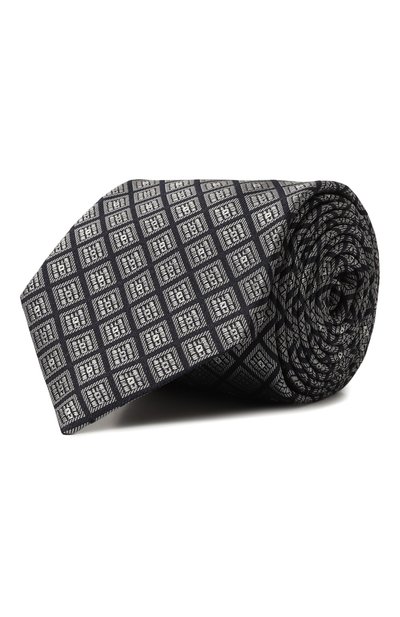 Мужской шелковый галстук CANALI, арт. 18/HJ03964