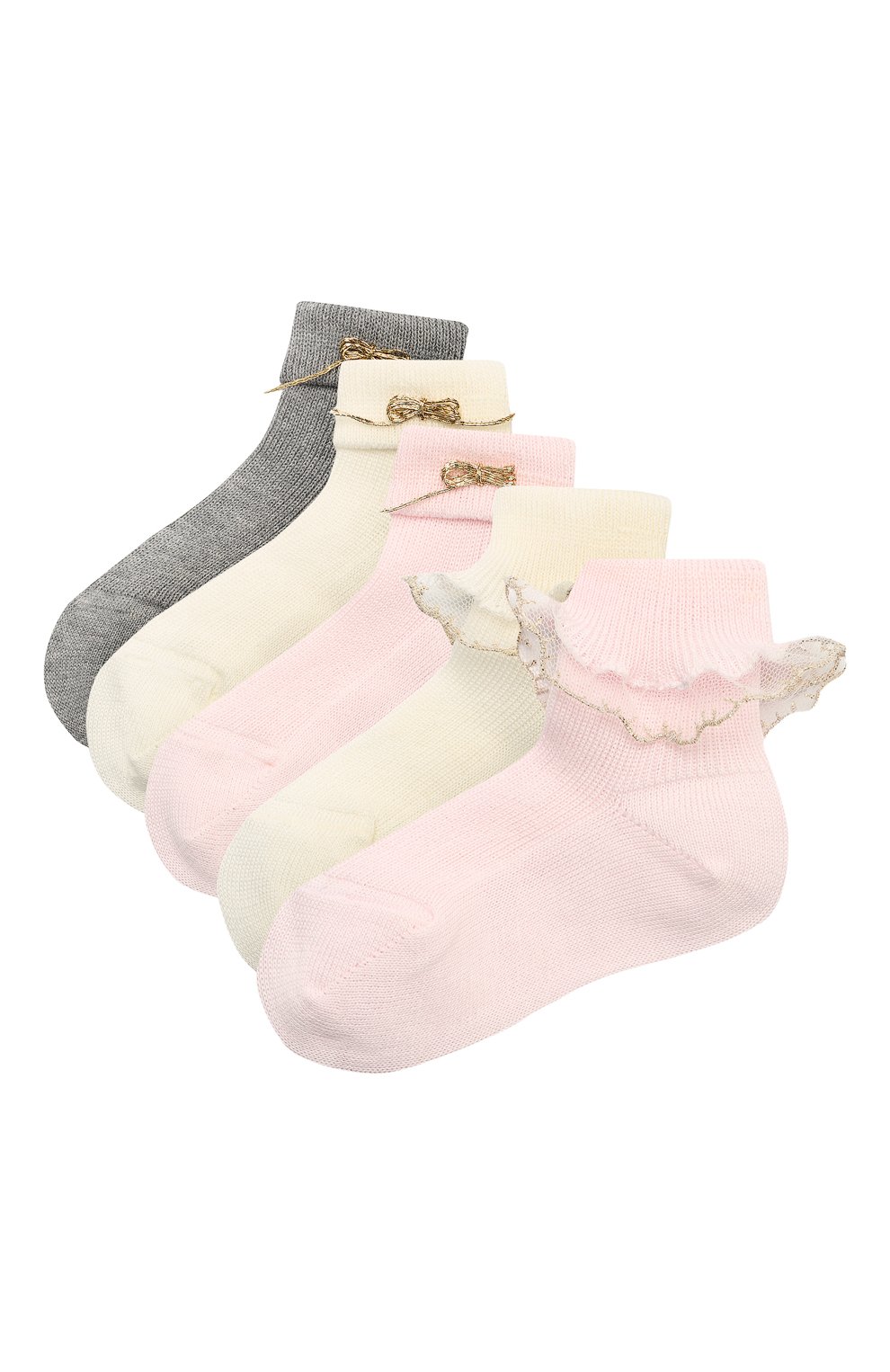 Комплект из 5-ти пар носков LA PERLA, арт. 48982/000-0, фото 1