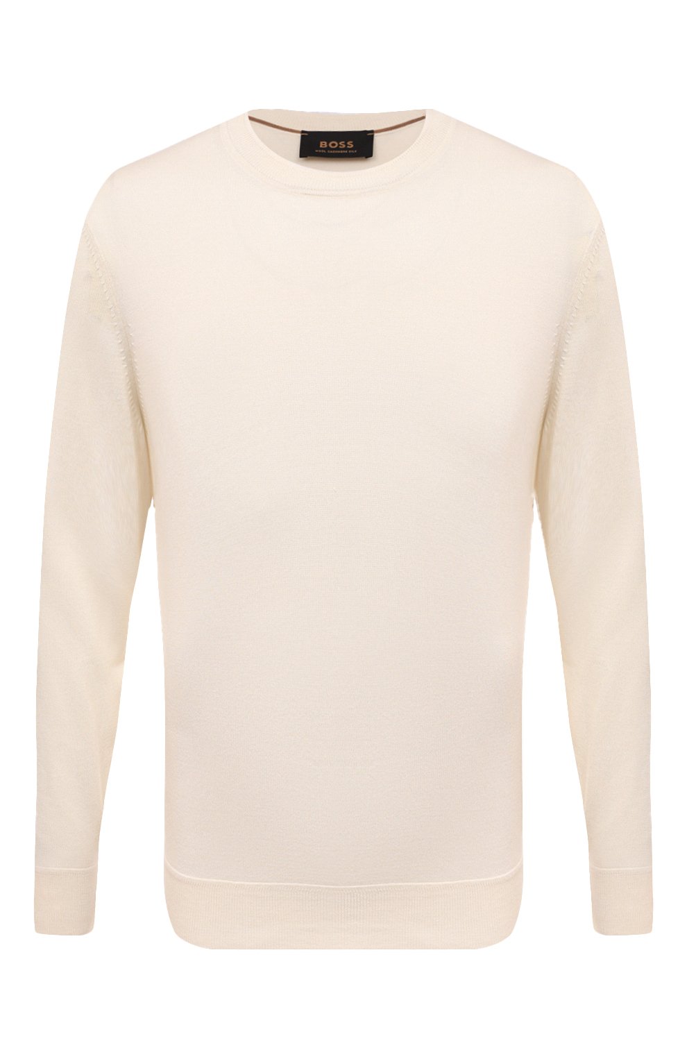 Шелковый джемпер BOSS CAMEL, арт. 50497444, фото 1