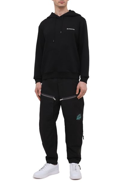 Хлопковое худи SEVEN LAB, арт. 662H21-#cr black, фото 2