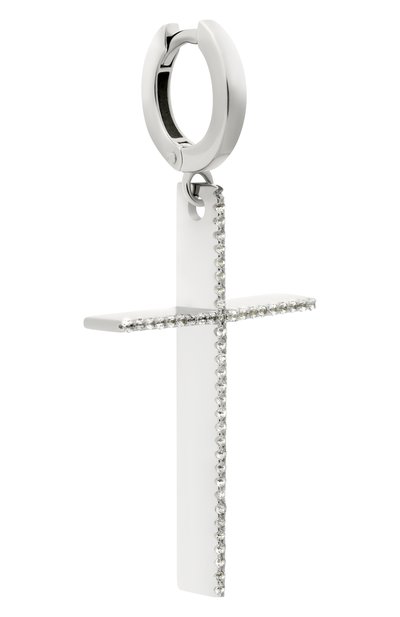 Моносерьга графичный крест vsj MOONKA, арт. NCS-CER-48TPZ-1, фото 3