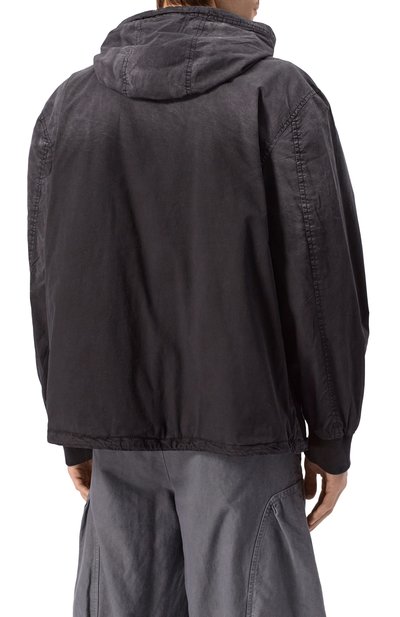 Хлопковая толстовка DIESEL, арт. A17371/0SLBX, фото 4